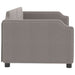 Pat de zi, gri taupe, 80x200 cm, material textil - WALTI WALTI