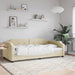 Pat de zi, crem, 80x200 cm, material textil - WALTI WALTI