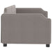 Pat de zi, gri taupe, 90x200 cm, material textil - WALTI WALTI