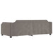 Cadru de pat, gri taupe, 100 x 200 cm, material textil - WALTI WALTI