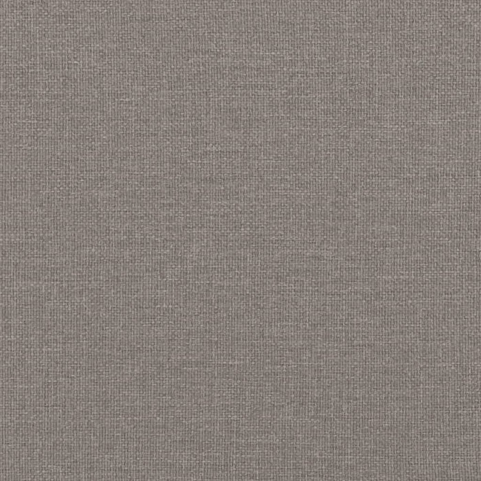 Cadru de pat, gri taupe, 100 x 200 cm, material textil - WALTI WALTI