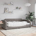 Cadru de pat, gri taupe, 100 x 200 cm, material textil - WALTI WALTI