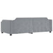 Cadru de pat, gri deschis, 90x190 cm, material textil - WALTI WALTI