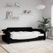 Cadru de pat, negru, 90x190 cm, material textil - WALTI WALTI