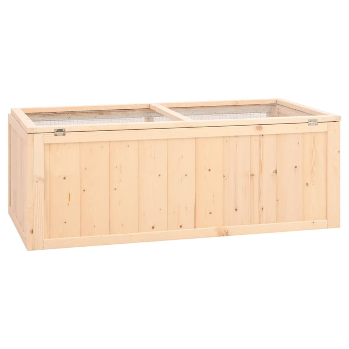 Cușcă pentru hamsteri, 104x52x54 cm, lemn masiv de brad - WALTI WALTI
