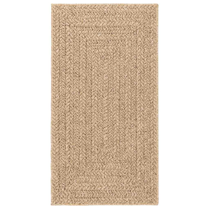 Covor ZIZUR aspect iută, 80x150 cm, pentru interior și exterior WALTI