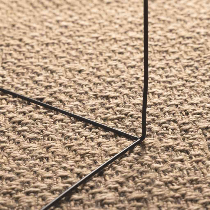 Covor ZIZUR aspect iută, 80x150 cm, pentru interior și exterior WALTI