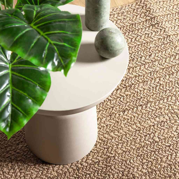 Covor ZIZUR aspect iută 120x170 cm, pentru interior și exterior WALTI