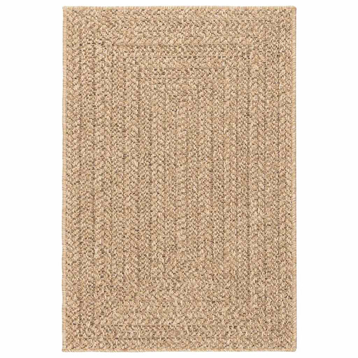 Covor ZIZUR aspect iută 120x170 cm, pentru interior și exterior WALTI