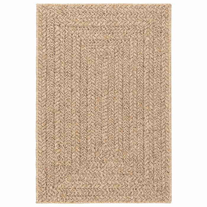 Covor ZIZUR aspect iută 140x200 cm, pentru interior și exterior WALTI