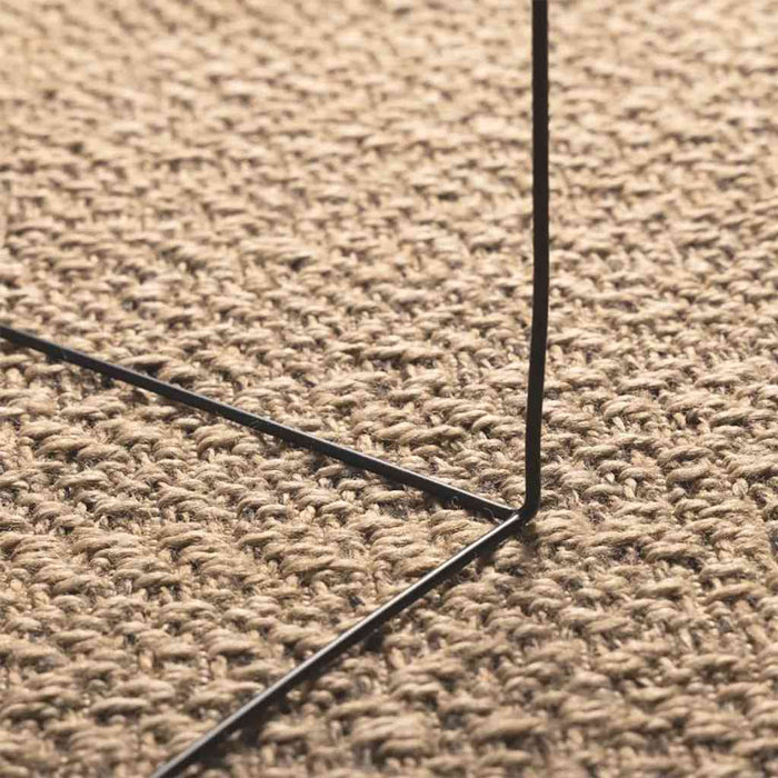Covor ZIZUR aspect iută 140x200 cm, pentru interior și exterior WALTI