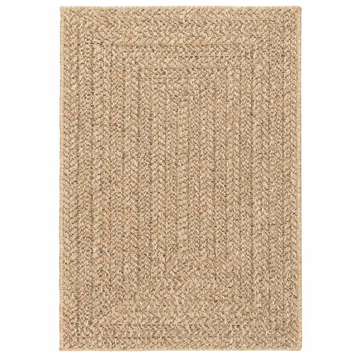 Covor ZIZUR aspect iută 160x230 cm, pentru interior și exterior WALTI