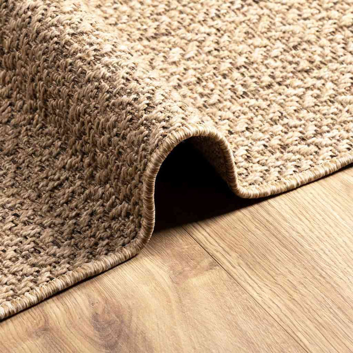 Covor ZIZUR aspect iută 160x230 cm, pentru interior și exterior WALTI