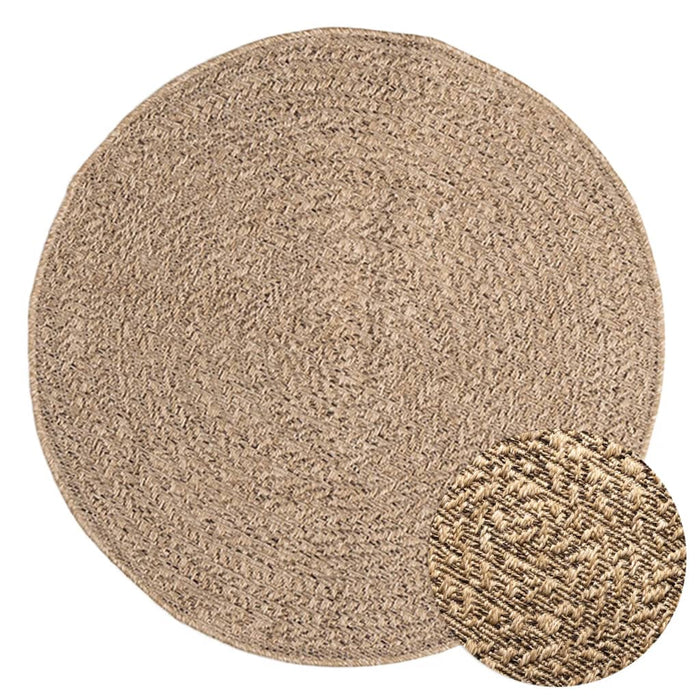 Covor ZIZUR aspect iută, 90 cm, pentru interior și exterior WALTI