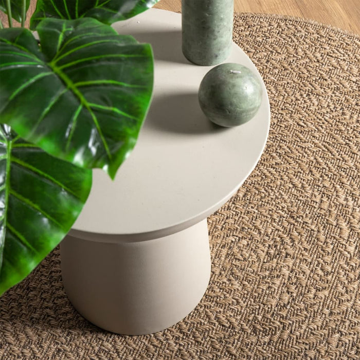 Covor ZIZUR aspect iută, 90 cm, pentru interior și exterior WALTI