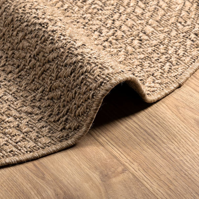 Covor ZIZUR aspect iută, 90 cm, pentru interior și exterior WALTI