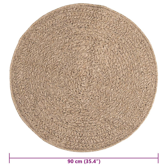 Covor ZIZUR aspect iută, 90 cm, pentru interior și exterior WALTI