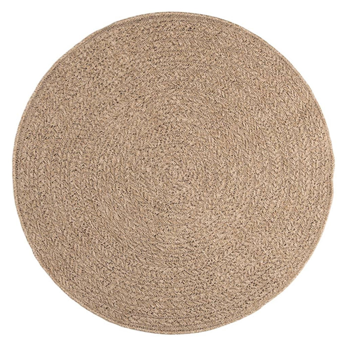 Covor ZIZUR, aspect iută, 120 cm, pentru interior și exterior WALTI