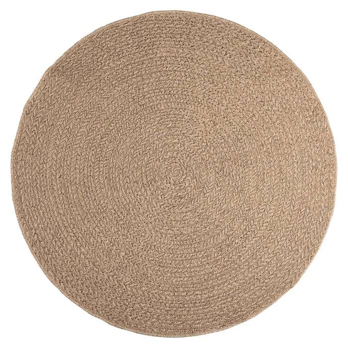 Covor ZIZUR, aspect iută, 160 cm, pentru interior și exterior WALTI