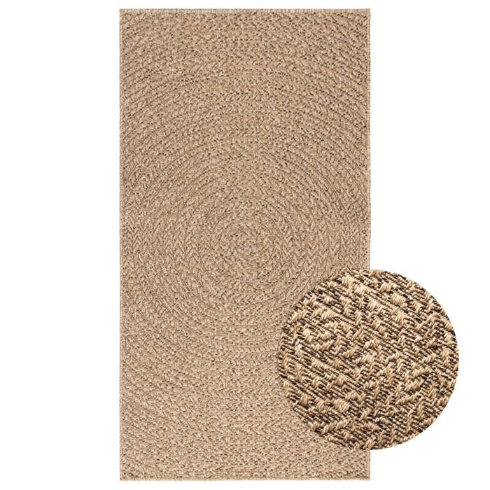 Covor ZIZUR aspect iută, 80x150 cm, pentru interior și exterior - WALTI WALTI