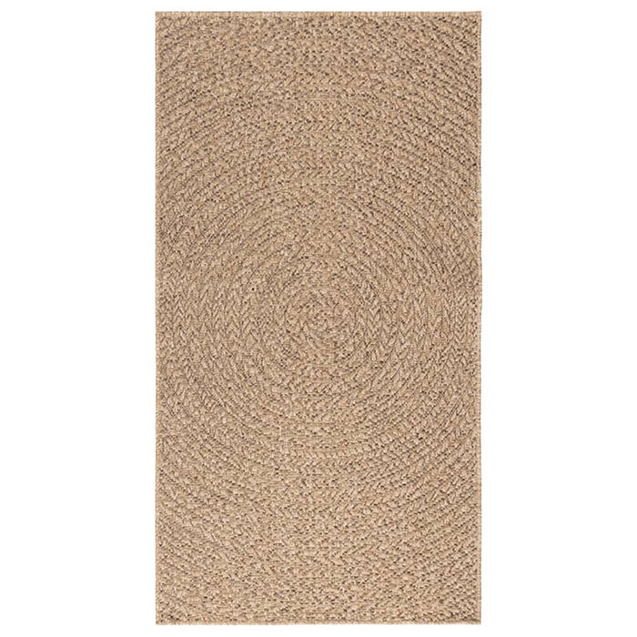 Covor ZIZUR aspect iută, 80x150 cm, pentru interior și exterior - WALTI WALTI