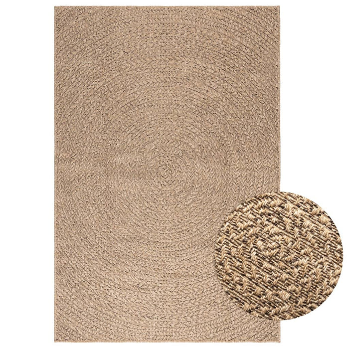 Covor ZIZUR aspect iută 120x170 cm, pentru interior și exterior - WALTI WALTI