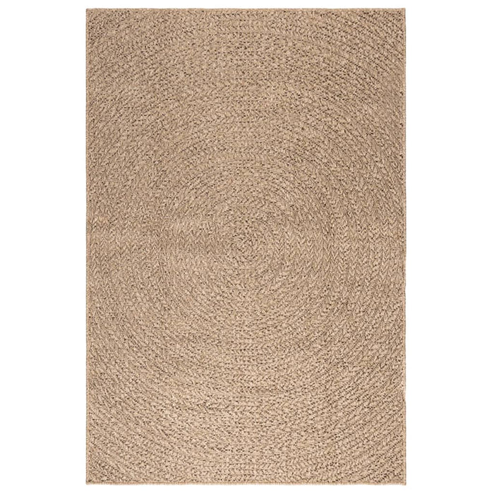 Covor ZIZUR aspect iută 120x170 cm, pentru interior și exterior - WALTI WALTI