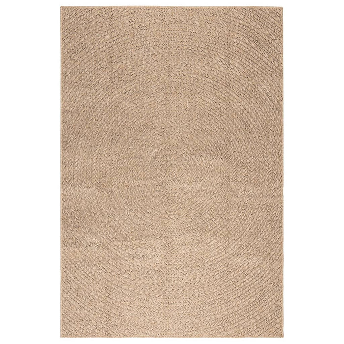 Covor ZIZUR aspect iută 140x200 cm, pentru interior și exterior - WALTI WALTI