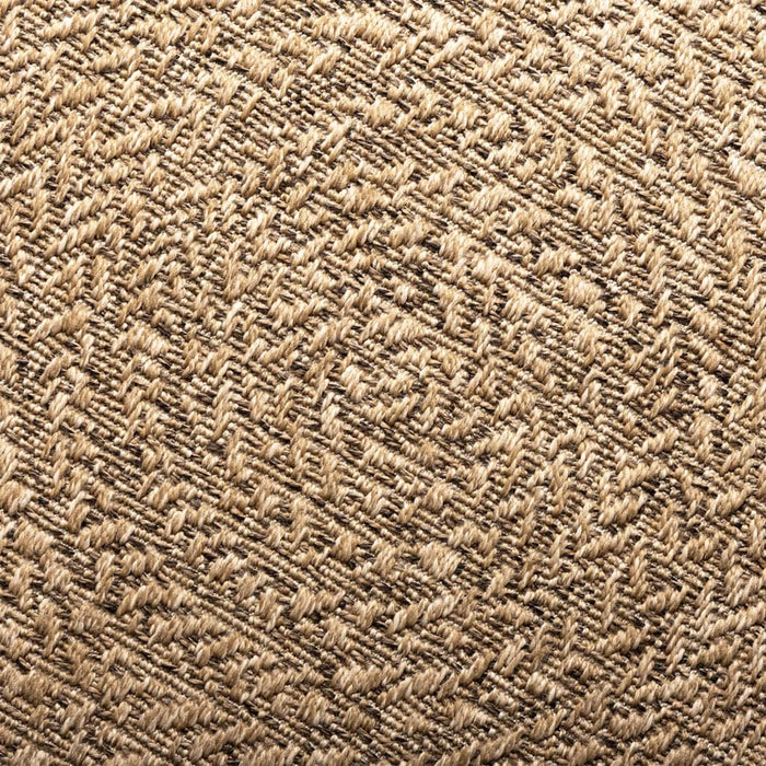 Covor ZIZUR aspect iută 140x200 cm, pentru interior și exterior - WALTI WALTI