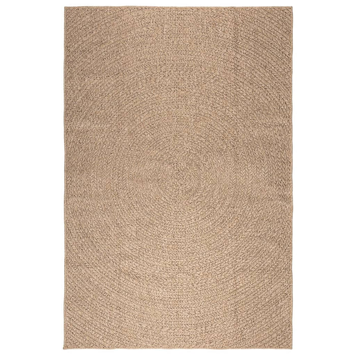 Covor ZIZUR aspect iută 160x230 cm, pentru interior și exterior - WALTI WALTI