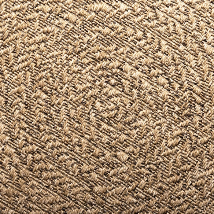 Covor ZIZUR aspect iută 160x230 cm, pentru interior și exterior - WALTI WALTI