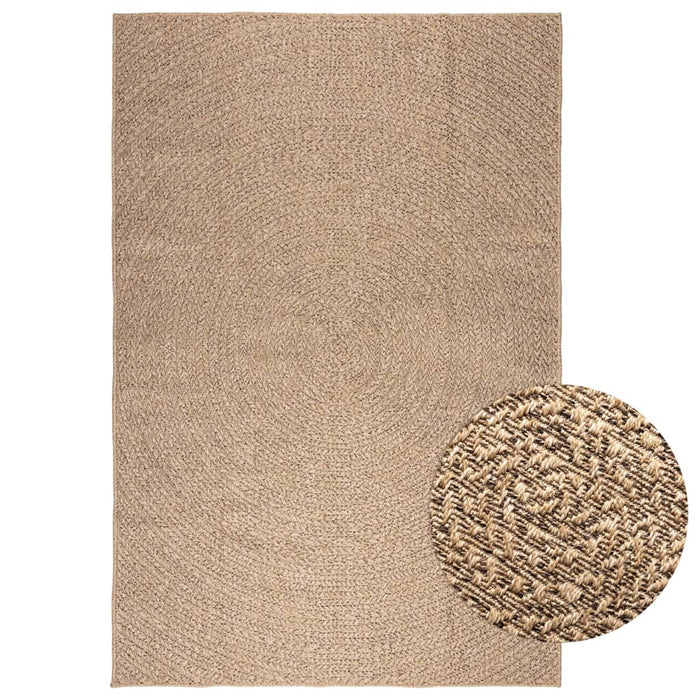 Covor ZIZUR aspect iută 200x290 cm pentru interior și exterior - WALTI WALTI