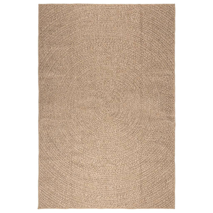 Covor ZIZUR aspect iută 200x290 cm pentru interior și exterior - WALTI WALTI