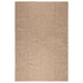 Covor ZIZUR aspect iută 200x290 cm pentru interior și exterior - WALTI WALTI