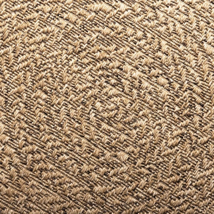 Covor ZIZUR aspect iută 200x290 cm pentru interior și exterior - WALTI WALTI