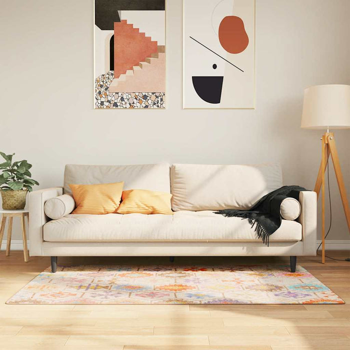 Covor lavabil, multicolor, 80x150 cm WALTI