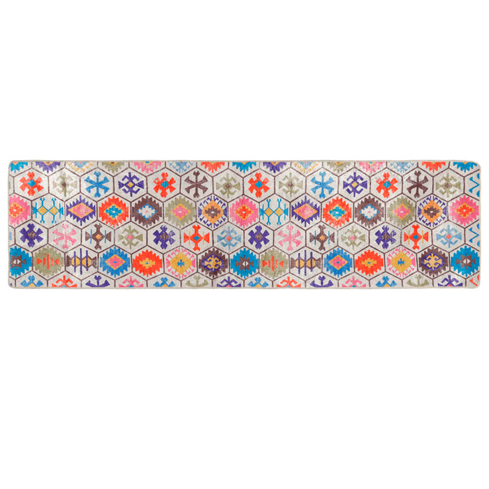 Covor lavabil, multicolor, 80x300 cm WALTI