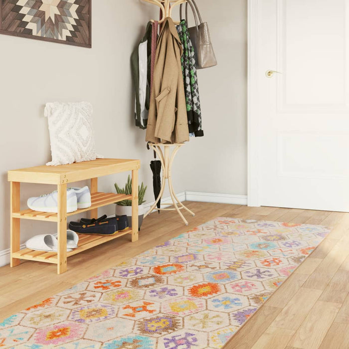 Covor lavabil, multicolor, 80x300 cm WALTI