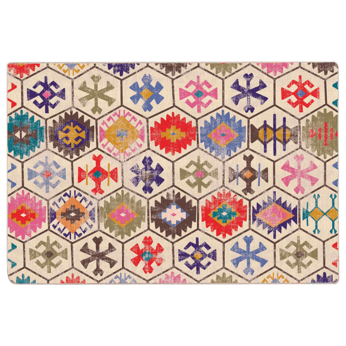 Covor lavabil, multicolor, 120x180 cm WALTI