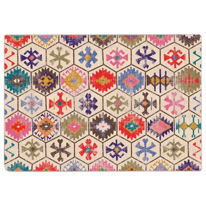 Covor lavabil, multicolor, 160x230 cm WALTI