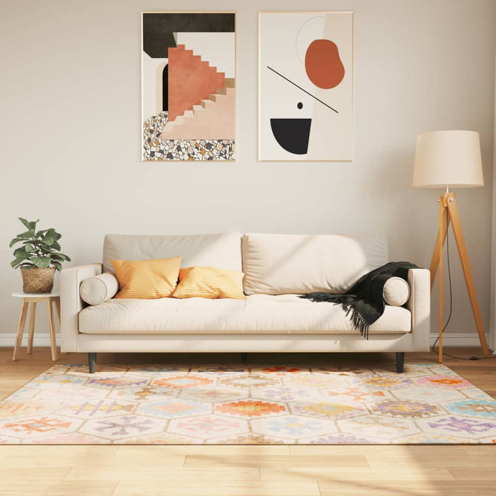 Covor lavabil, multicolor, 160x230 cm WALTI