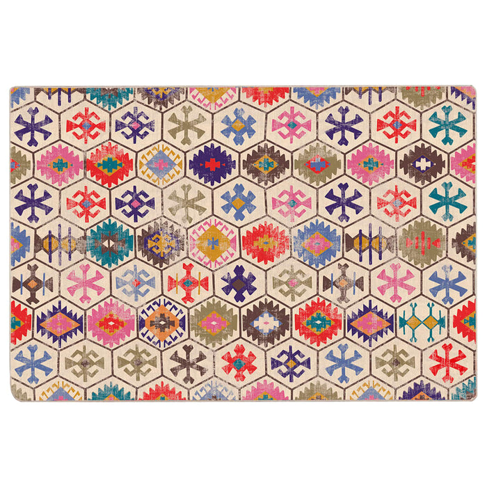 Covor lavabil, multicolor, 190x300 cm WALTI