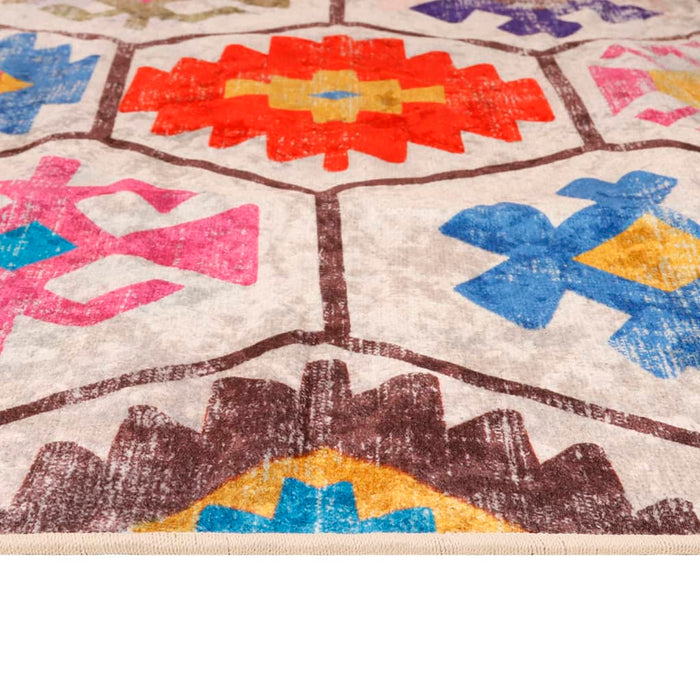 Covor lavabil, multicolor, 190x300 cm WALTI