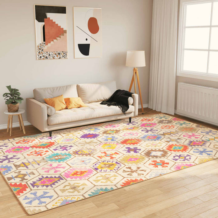 Covor lavabil, multicolor, 190x300 cm WALTI
