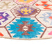 Covor lavabil, multicolor, Ø 120 cm - WALTI WALTI