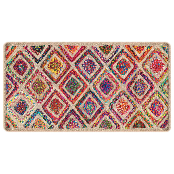 Covor lavabil, multicolor, 80x150 cm WALTI