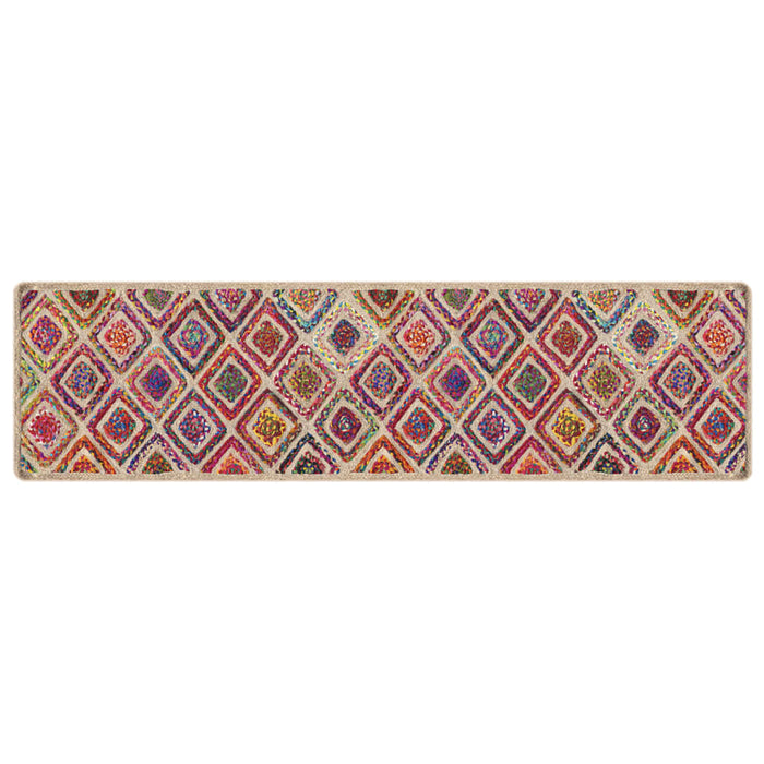 Covor lavabil, multicolor, 80x300 cm WALTI