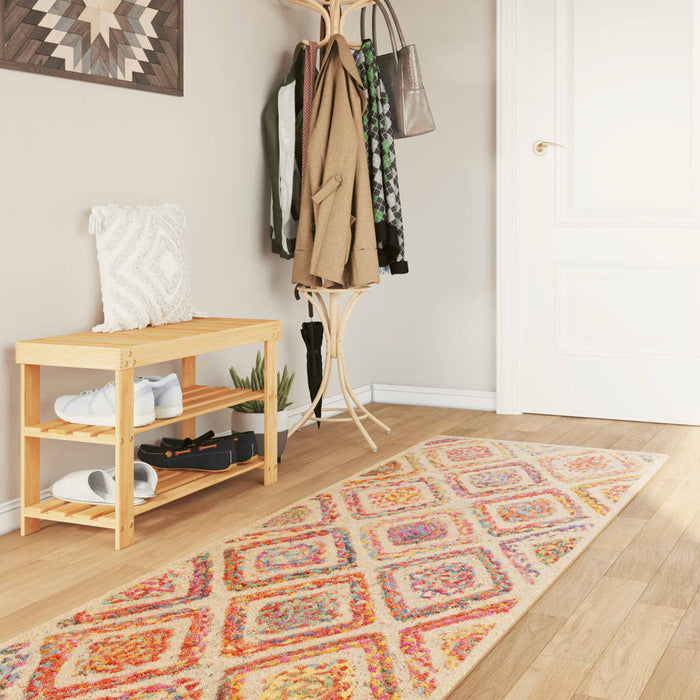 Covor lavabil, multicolor, 80x300 cm WALTI