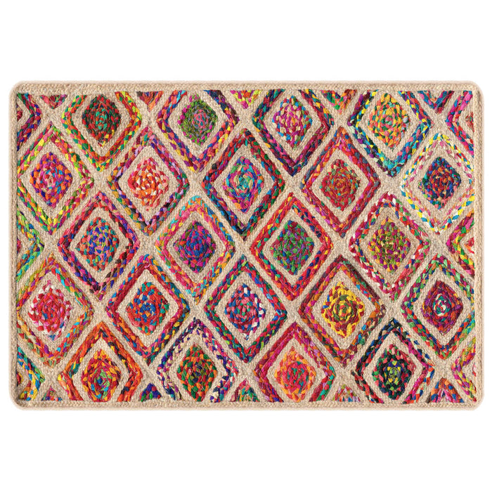 Covor lavabil anti-alunecare, multicolor, 120x180 cm - WALTI WALTI