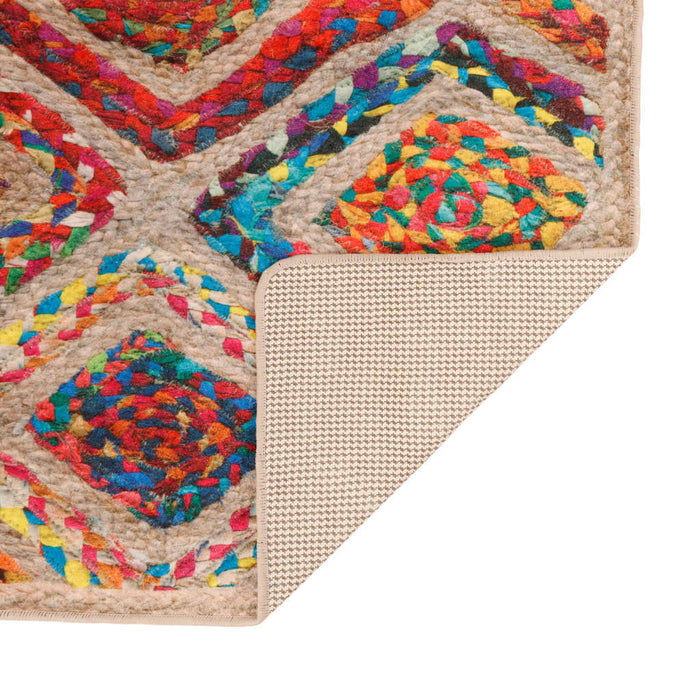 Covor lavabil anti-alunecare, multicolor, 120x180 cm - WALTI WALTI
